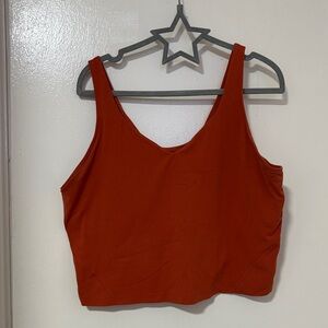 Lululemon Align Tank Top Size 20 Canyon Orange